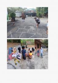 Dukung Portofolio Kalurahan Budaya, Perpustakaan Wijaya Gelar Festival Dolanan Anak Tradisional di T